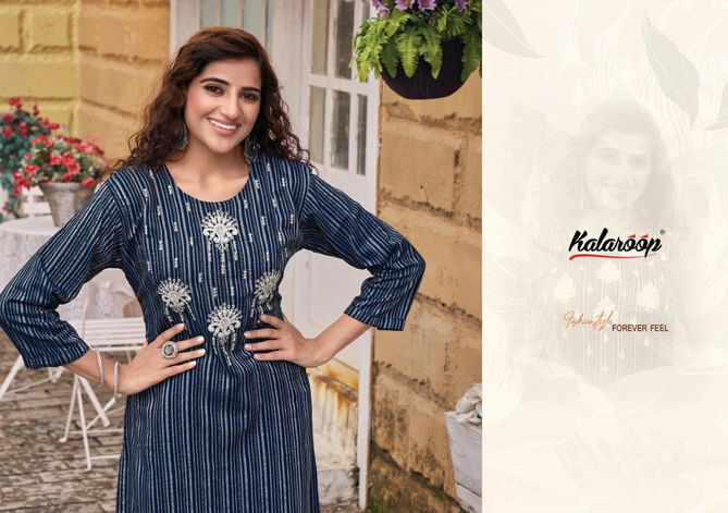 Juliet By Kalaroop 13636-13639 Designer Kurtis Catalog